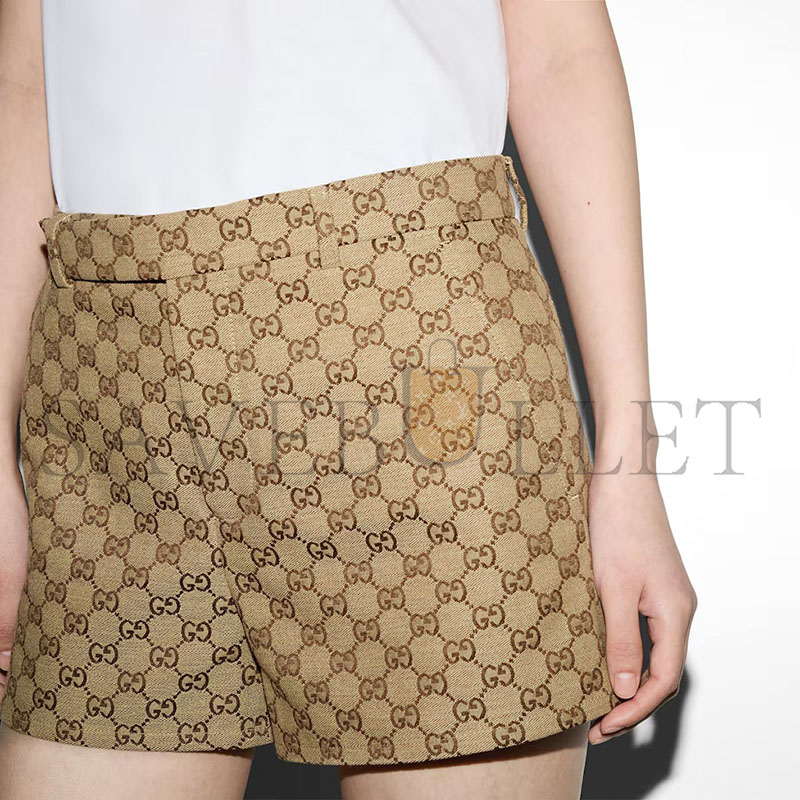 Gvc*1 GG CANVAS SHORT 788906